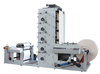 Machine de impression flexographique automatique de papier pour étiquettes de type vertical