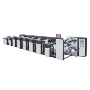Machine d'impression flexographique spéciale pour bol de papier chaud HJ-950