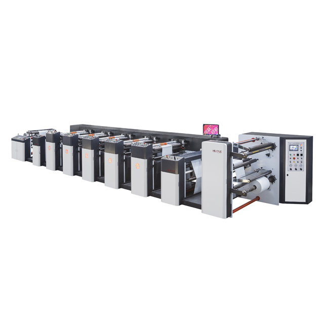Machine d'impression flexographique spéciale pour bol de papier chaud HJ-950