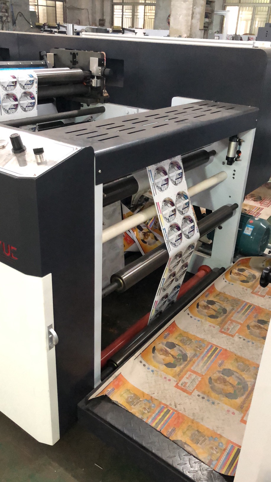 Machine d'impression de sacs en papier Machine d'impression flexographique HJ-950