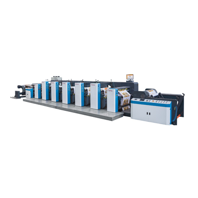 Machine d'impression flexographique de sac d'emballage de baguettes HRY-1000
