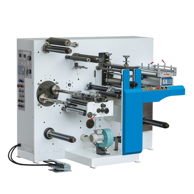 Machine de découpe rotative d'étiquettes à grande vitesse