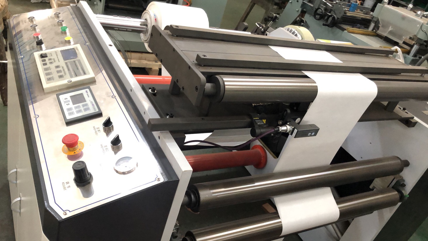 Machine de impression flexographique spéciale pour bac à papier chaud HJ-950